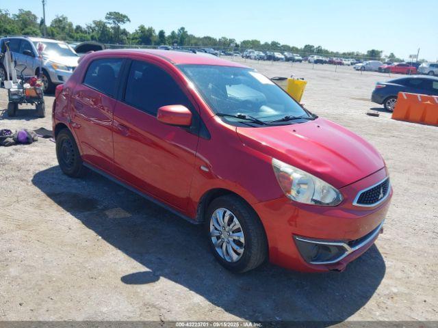  Salvage Mitsubishi Mirage