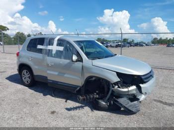  Salvage Volkswagen Tiguan