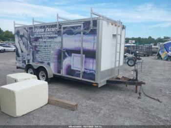  Salvage Carmate Trailer