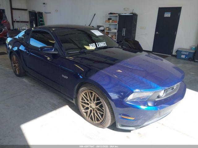  Salvage Ford Mustang