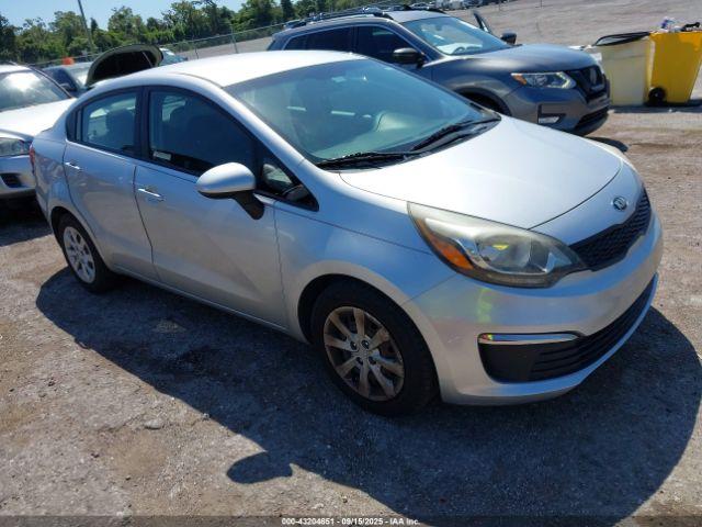  Salvage Kia Rio