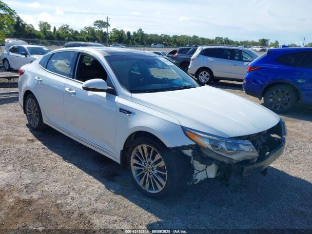  Salvage Kia Optima