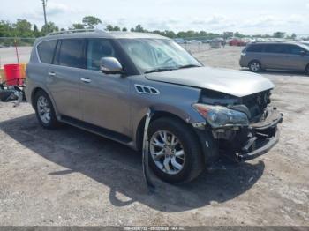  Salvage INFINITI Qx