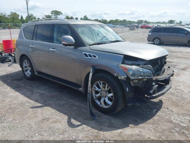  Salvage INFINITI Qx