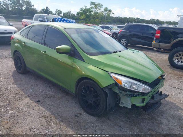  Salvage Ford Focus