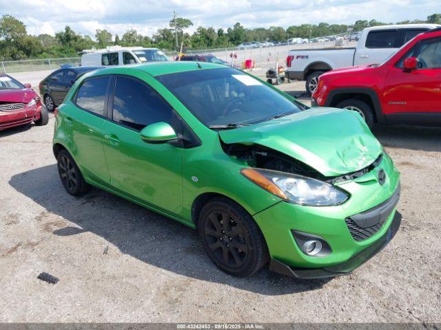  Salvage Mazda Mazda2