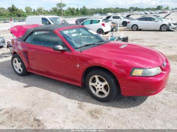  Salvage Ford Mustang