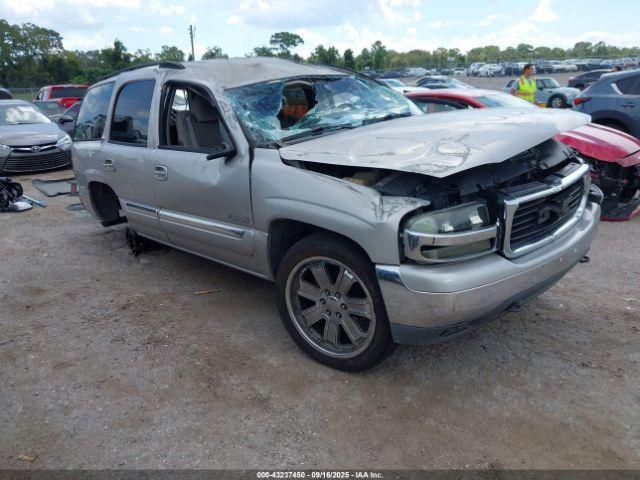  Salvage GMC Yukon
