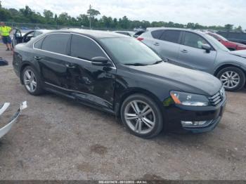  Salvage Volkswagen Passat