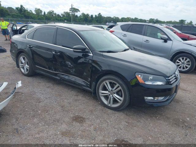  Salvage Volkswagen Passat