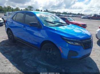  Salvage Chevrolet Equinox