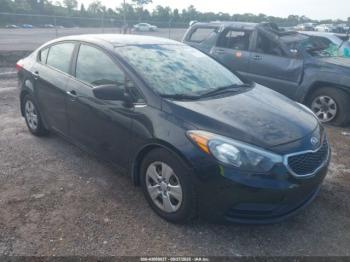  Salvage Kia Forte