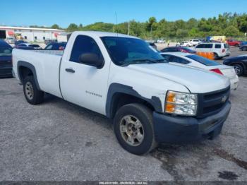  Salvage Chevrolet Silverado 1500