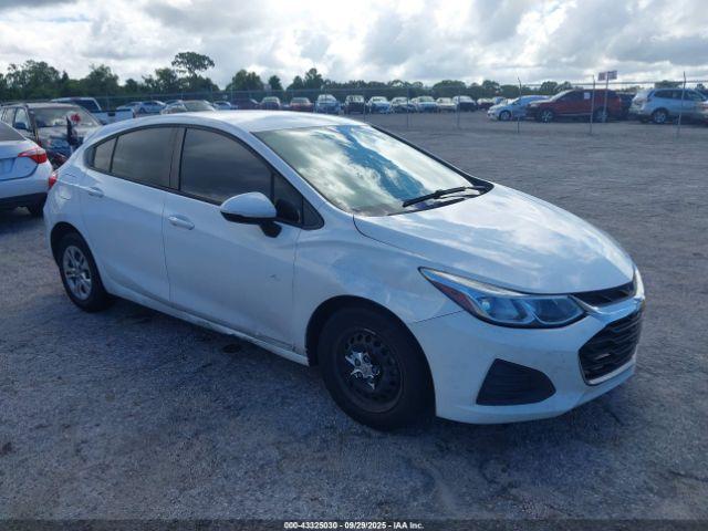  Salvage Chevrolet Cruze