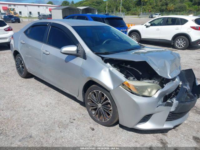  Salvage Toyota Corolla