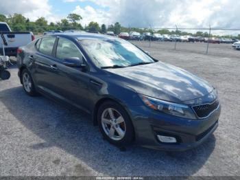  Salvage Kia Optima