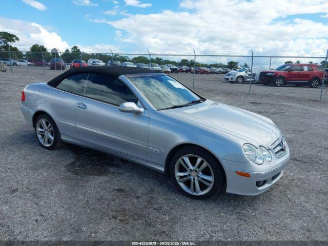  Salvage Mercedes-Benz Clk-class