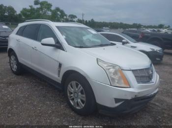  Salvage Cadillac SRX