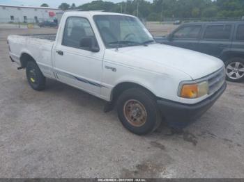  Salvage Ford Ranger