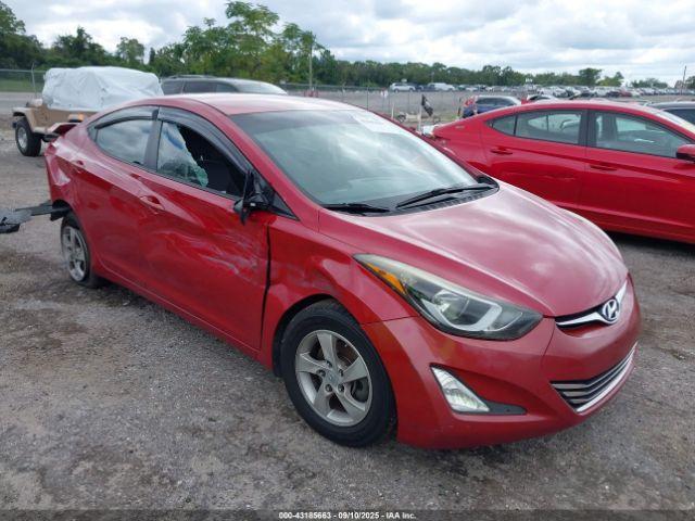  Salvage Hyundai ELANTRA