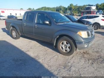  Salvage Nissan Frontier