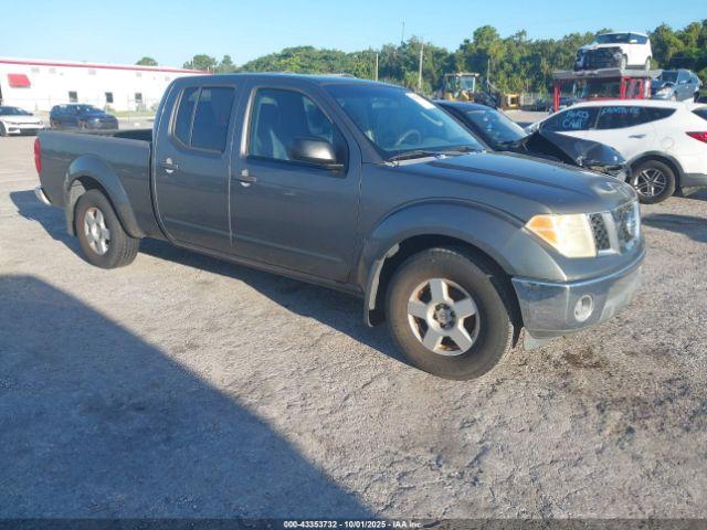  Salvage Nissan Frontier