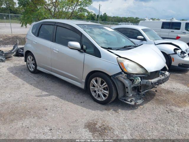  Salvage Honda Fit