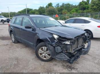  Salvage Subaru Outback