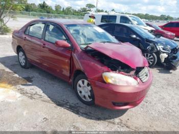  Salvage Toyota Corolla