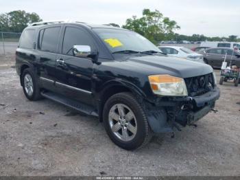  Salvage Nissan Armada