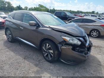  Salvage Nissan Murano