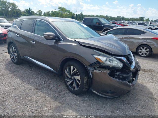  Salvage Nissan Murano