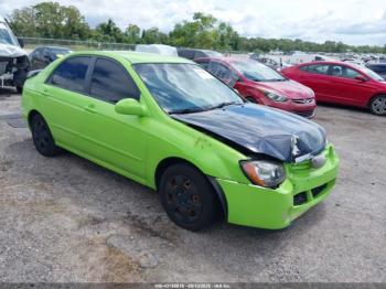  Salvage Kia Spectra