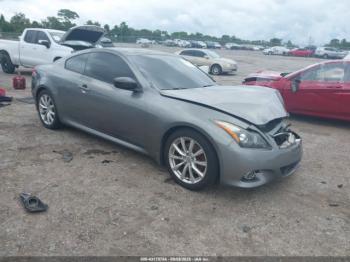 Salvage INFINITI G37