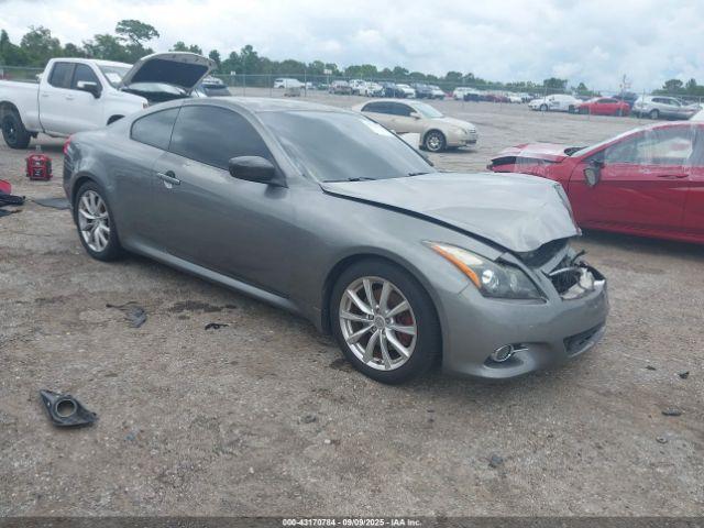  Salvage INFINITI G37