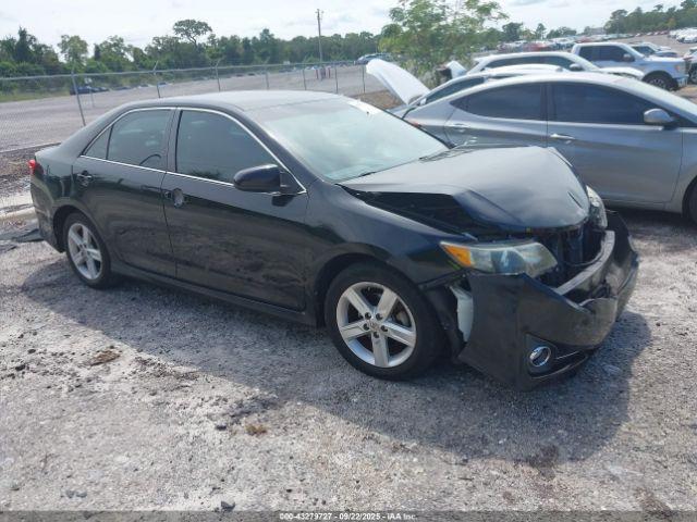  Salvage Toyota Camry