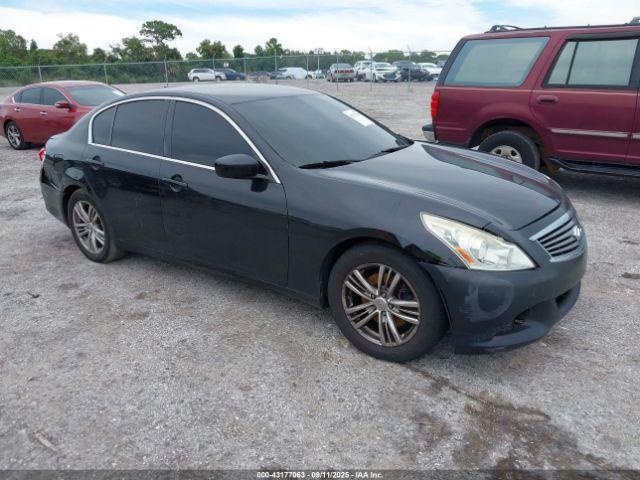  Salvage INFINITI G37x