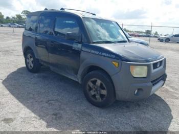 Salvage Honda Element