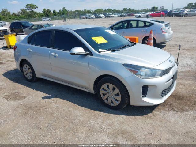  Salvage Kia Rio