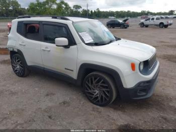  Salvage Jeep Renegade