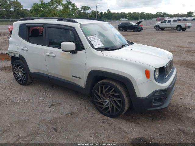  Salvage Jeep Renegade