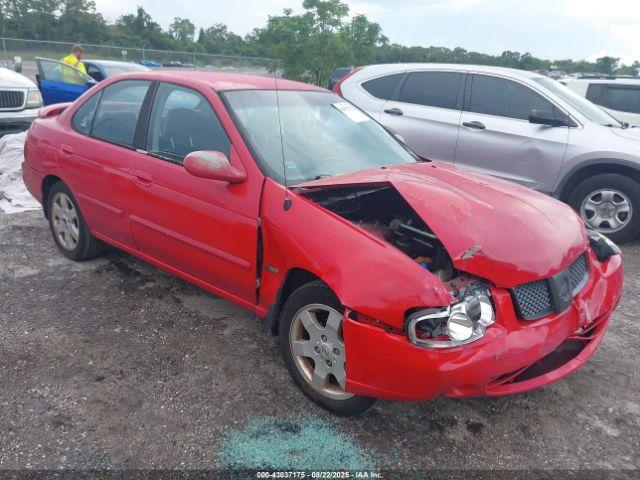  Salvage Nissan Sentra