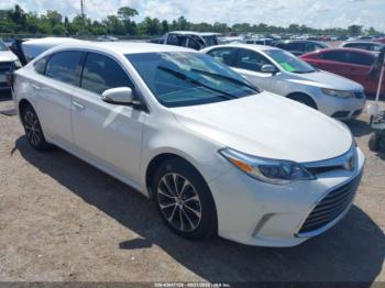  Salvage Toyota Avalon