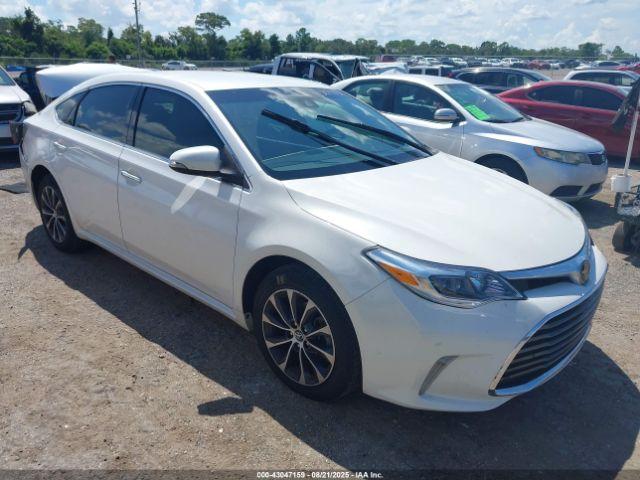  Salvage Toyota Avalon