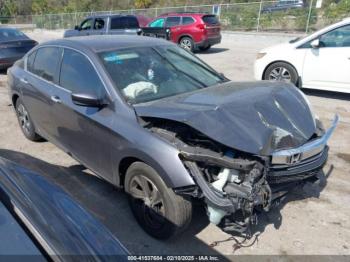  Salvage Honda Accord