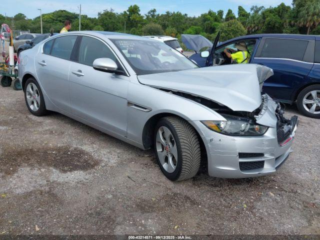  Salvage Jaguar XE