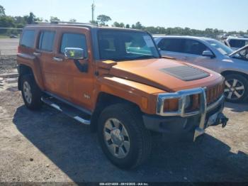  Salvage HUMMER H3 Suv