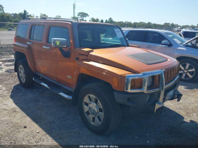  Salvage HUMMER H3 Suv