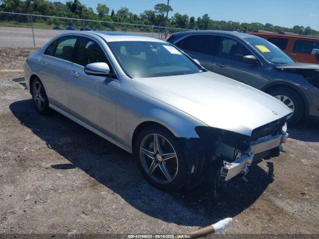  Salvage Mercedes-Benz E-Class