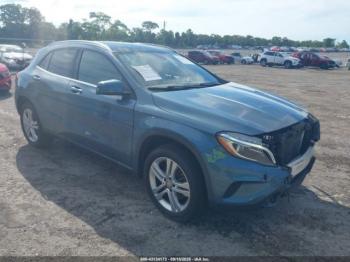  Salvage Mercedes-Benz GLA